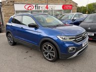 Volkswagen T-Cross SEL TSI DSG 1