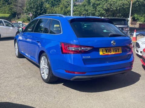 Skoda Superb 2.0 TDI SE L Executive DSG Euro 6 (s/s) 5dr 9