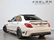 Mercedes-Benz C Class 4.0 C63 V8 BiTurbo AMG (Premium) Saloon 4dr Petrol SpdS MCT Euro 6 (s/s) (4 5
