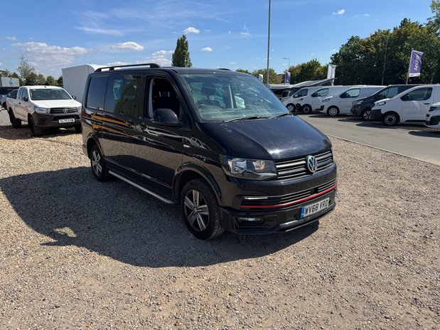 Volkswagen Transporter Crew Cab AUTO SWB L1H1 Low Roof Highline T30 Air Con Alloys Sensors EURO 6 4
