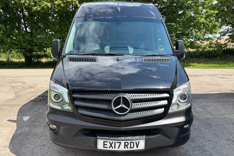 Mercedes-Benz Sprinter 319 V6 Cdi Lwb Hr Panel Van - Twin Side Doors / Air Con / Rear Camera 13