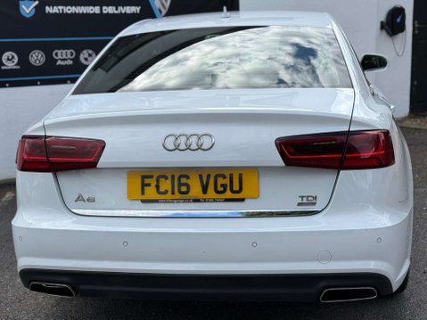 Audi A6 2.0 TDI ultra SE Executive Saloon 4dr Diesel S Tronic Euro 6 (s/s) (190 ps) 25