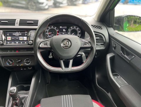 Skoda Fabia 1.0 Fabia Monte Carlo TSi 5dr 20