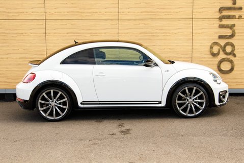 Volkswagen Beetle R LINE TDI BLUEMOTION TECHNOLOGY 9