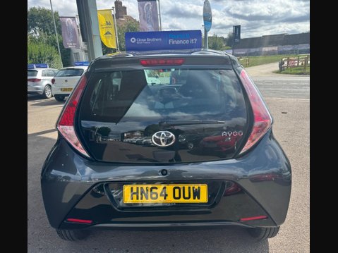 Toyota Aygo 1.0 VVT-i x-play Euro 5 5dr Euro 5 6