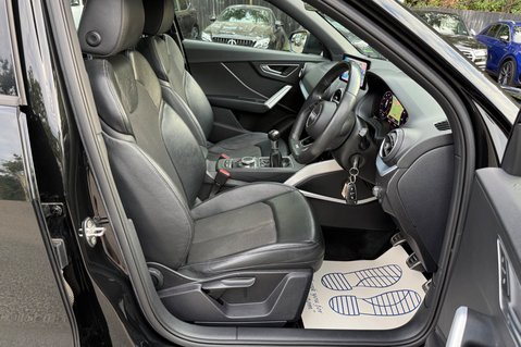 Audi Q2 TFSI S LINE - VIRTUAL COCKPIT - APPLE CAR PLAY - WIRELESS CHARGING 15