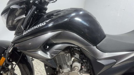 Lexmoto Isca 2024 11K RUNNING PROJECT BIKE LEARNER 125CC 28