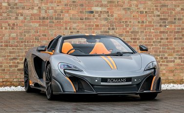 McLaren 675LT Spider 1