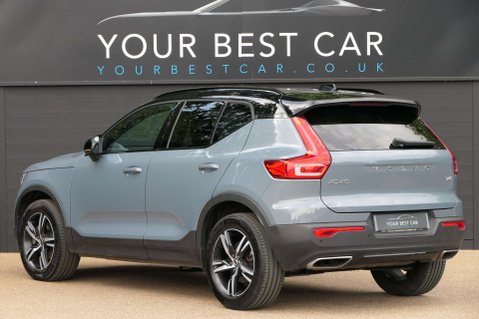 Volvo XC40 2.0 XC40 R-Design T4 Auto 5dr 14