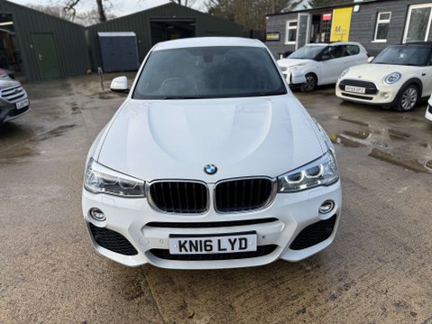 BMW X4 2.0 X4 xDrive 20d M Sport Auto 4WD 5dr 12