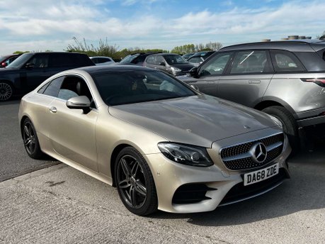 Mercedes-Benz E Class 2.0 E 220 D AMG Line Premium+ Auto 2dr