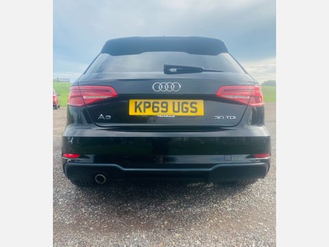 Audi A3 TDI S LINE BLACK EDITION 5