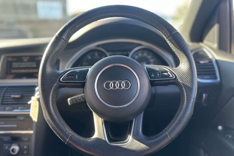 Audi Q7 3.0 TDI V6 S line Plus SUV 5dr Diesel Tiptronic quattro Euro 5 (s/s) (204 p 30