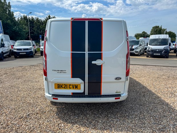 Ford Transit Custom AUTO LWB [SOLD MT] L2H1 Low Roof Sport 320 Air Con Alloys Sensors Cam EUR 7