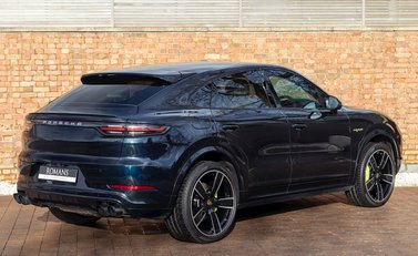 Porsche Cayenne E-Hybrid Coupé 7