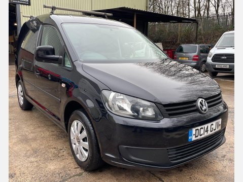 Volkswagen Caddy 1.6 TDI C20 Trendline L1 H1 4dr 4