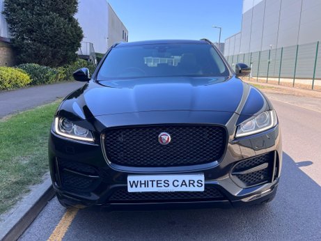 Jaguar F-Pace 2.0 D180 R-Sport Auto AWD Euro 6 (s/s) 5dr 6