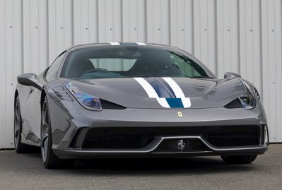 Ferrari 458 Speciale 