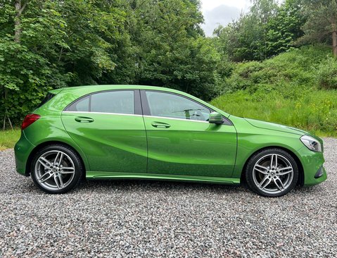 Mercedes-Benz A Class 1.6 A 200 AMG Line Premium Auto 5dr 3
