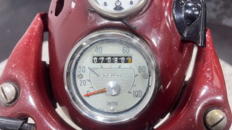 AC 212 JAMES COMMODORE 250 1958 7K CLASSIC PROJECT BIKE 250CC 13