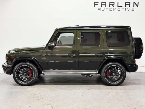 Mercedes-Benz G Class 4.0 G63 V8 BiTurbo AMG SUV 5dr Petrol SpdS+9GT 4MATIC Euro 6 (s/s) (585 ps) 23