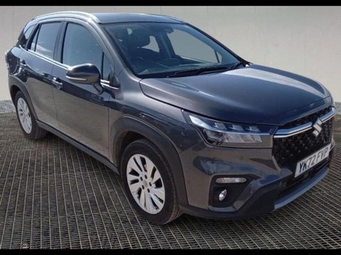 Suzuki S-Cross MOTION BOOSTERJET MHEV 1