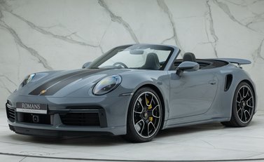 Porsche 911 Turbo S CABRIOLET (992) 1