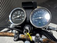 Suzuki GN 2002 31K CUSTOM CAFE RACER PROJECT BUILD 125CC 15