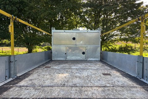 Iveco Daily 70C18D Crew Cab Dropside with Tail Lift - Air Con - Low Miles 12