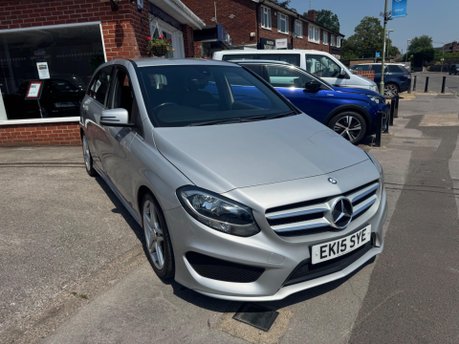 Mercedes-Benz B Class 1.5 B180 CDI AMG Line 7G-DCT Euro 6 (s/s) 5dr 13