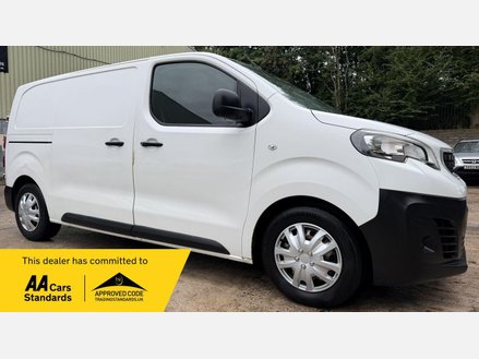 Peugeot Expert 1.6 BlueHDi 1000 Professional Standard Panel Van 6dr Diesel Manual MWB Euro
