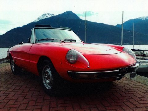 Alfa Romeo Spider 2000 Spider Veloce - LHD 1