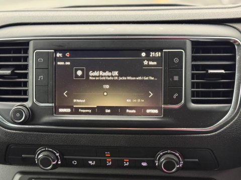 Vauxhall Vivaro 1.5 Turbo D 2900 Sportive L2 H1 Euro 6 (s/s) 5dr 25