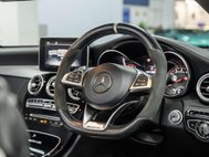 Mercedes-Benz C Class 4.0 C63 V8 BiTurbo AMG S (Premium) Cabriolet 2dr Petrol SpdS MCT Euro 6 (s/ 45