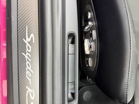 Porsche 718 4.0 RS Spyder 2dr Petrol PDK Euro 6 (s/s) (500 ps) 24