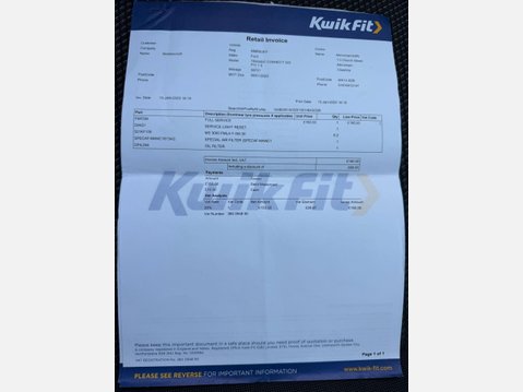 Ford Transit Connect 1.5 TDCi 220 Panel Van 5dr Diesel Manual L1 H1 (120 g/km, 74 bhp) 40