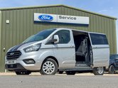 Ford Transit Custom AUTO Crew [SOLD MM] Cab SWB L1H1 320 Limited Air Con Sensors EURO 6 NO VAT 1