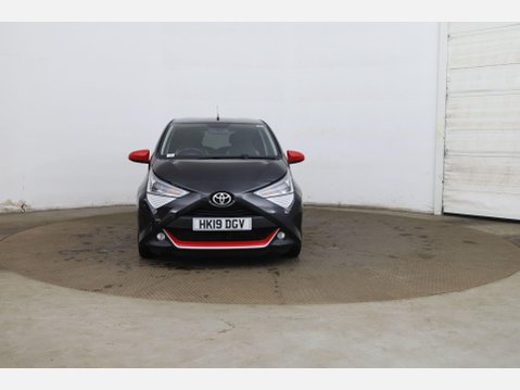 Toyota Aygo 1.0 VVT-i x-trend Funroof x-shift Euro 6 5dr 2