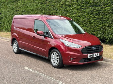 Ford Transit Connect 1.5 240 EcoBlue Limited Auto L2 Euro 6 (s/s) 5dr