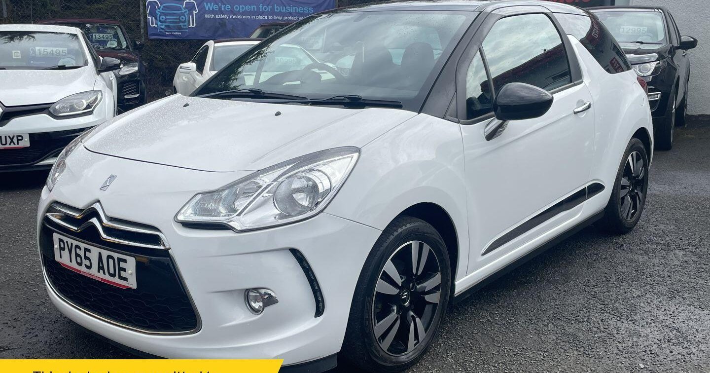 2015 Citroen Ds3