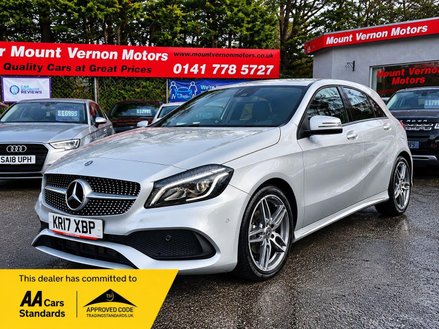 Mercedes-Benz A Class 2.1 A200d AMG Line (Premium Plus) 7G-DCT Euro 6 (s/s) 5dr