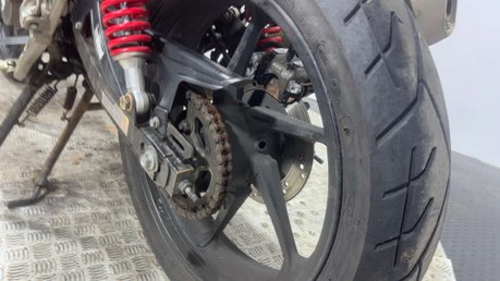 Kiden Aries 2017 125cc Learner Lagal Project 21