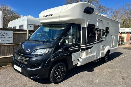 Swift Edge 476 6 Berth Motorhome Fiat Ducato 2.3 M/Jet 120 Chassis
