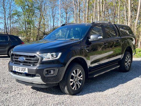 Ford Ranger 2.0 Ranger Wildtrak EcoBlue 4x4 Auto 4WD 11
