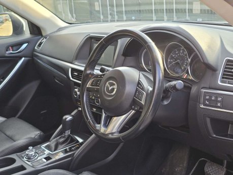 Mazda CX-5 2.2 SKYACTIV-D Sport Nav SUV 5dr Diesel Auto 4WD Euro 6 (s/s) (175 ps) 53