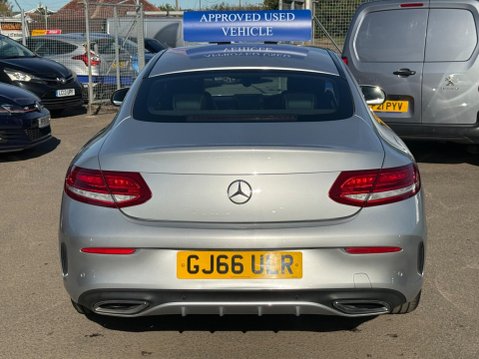 Mercedes-Benz C Class 2.1 C220d AMG Line G-Tronic+ Euro 6 (s/s) 2dr 15