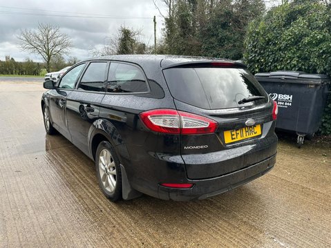 Ford Mondeo 2.0 TDCi Zetec Euro 5 5dr 5