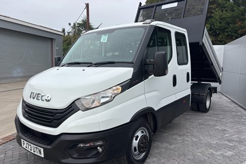 Iveco Daily 35C18HDB Crew Cab Tipper - Business 5