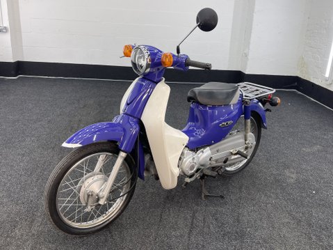 Honda C90 C110 Super Cub 110cc Modern JDM Japanese Import Bike, UK Registered 2