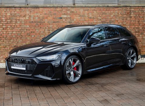 Audi RS6 Avant Vorsprung 6